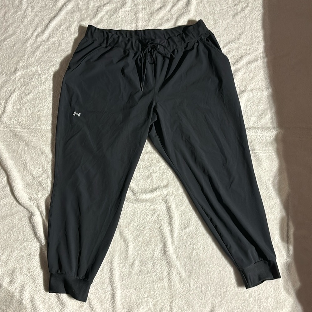 Under armor nylon joggers